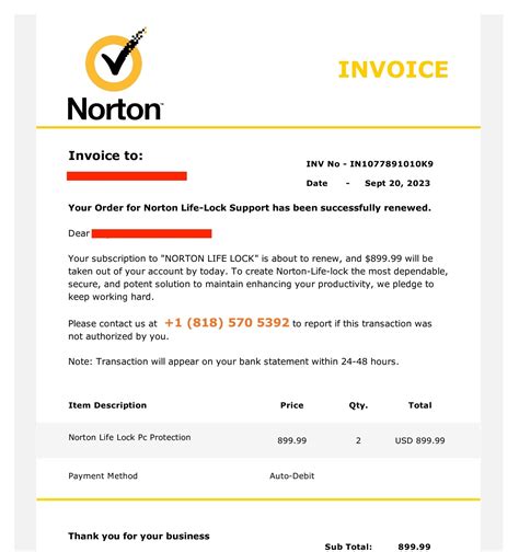 what is an invoice scam